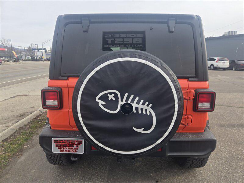 used 2020 Jeep Wrangler Unlimited car, priced at $33,999