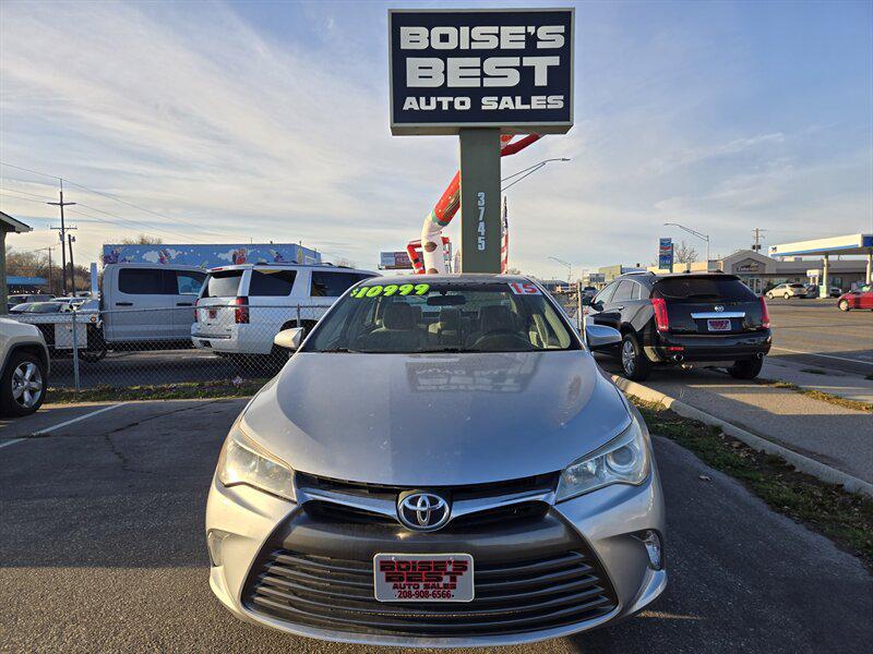 used 2015 Toyota Camry car, priced at $10,999