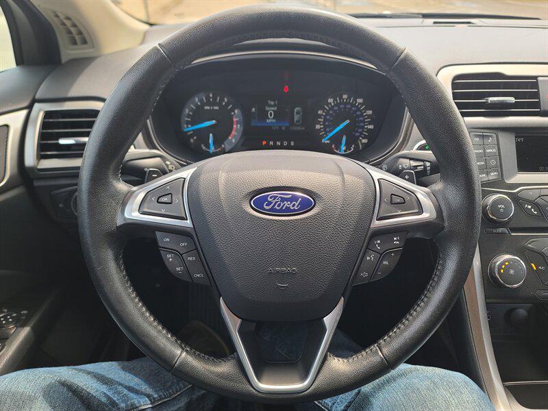used 2017 Ford Fusion car, priced at $10,499