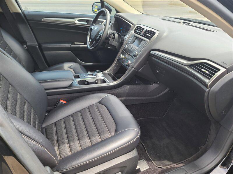 used 2017 Ford Fusion car, priced at $10,499