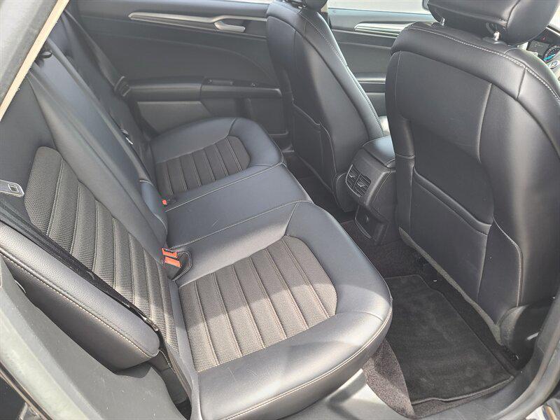 used 2017 Ford Fusion car, priced at $10,499