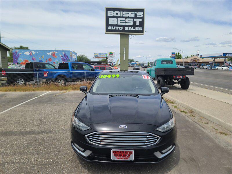 used 2017 Ford Fusion car, priced at $10,499