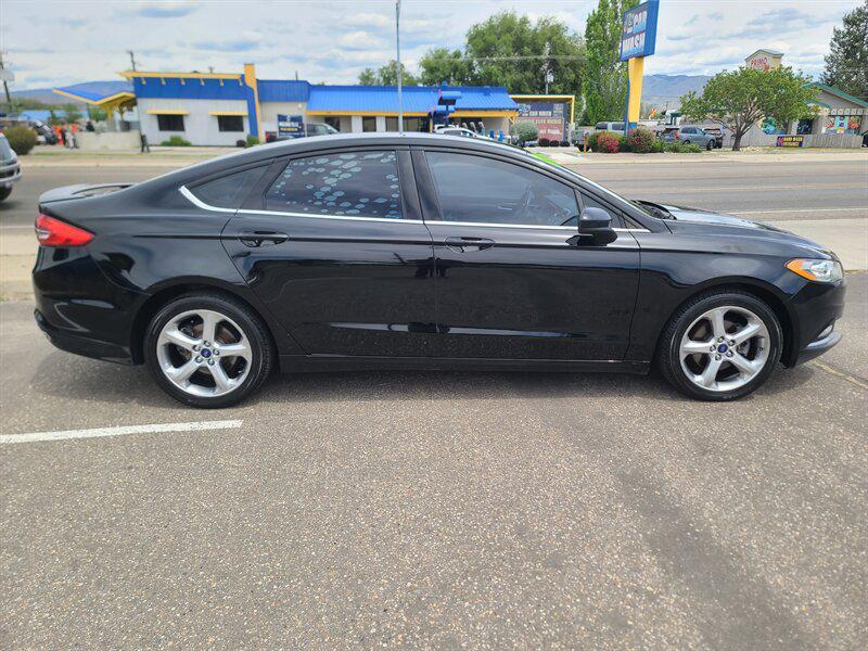 used 2017 Ford Fusion car, priced at $10,499