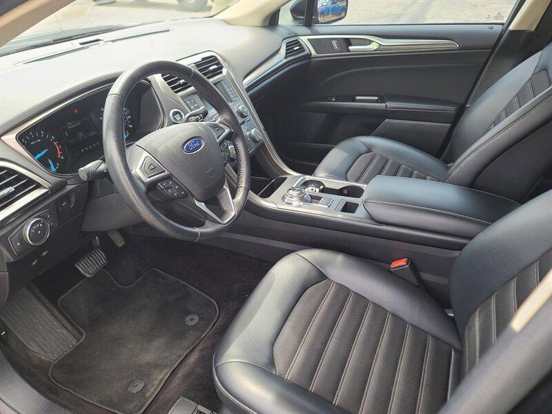 used 2017 Ford Fusion car, priced at $10,499