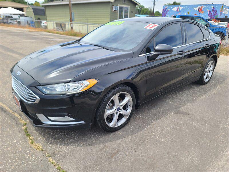used 2017 Ford Fusion car, priced at $10,499