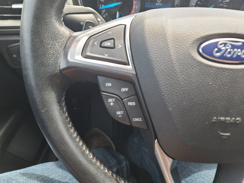 used 2017 Ford Fusion car, priced at $10,499