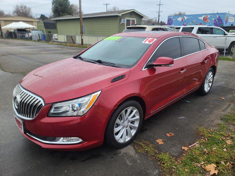 used 2014 Buick LaCrosse car, priced at $11,999