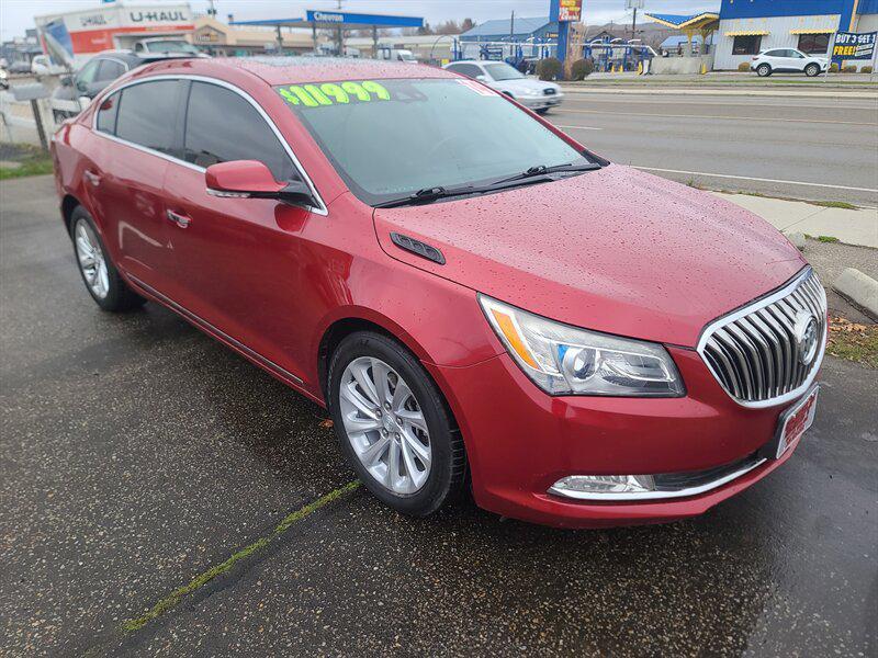 used 2014 Buick LaCrosse car, priced at $11,999