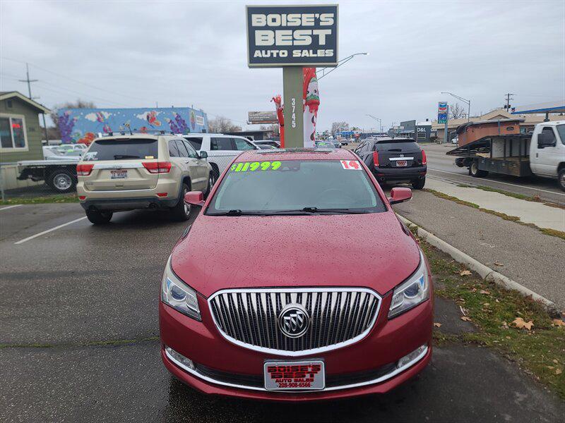 used 2014 Buick LaCrosse car, priced at $11,999