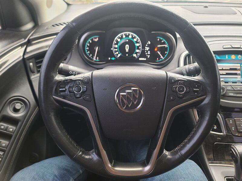 used 2014 Buick LaCrosse car, priced at $11,999