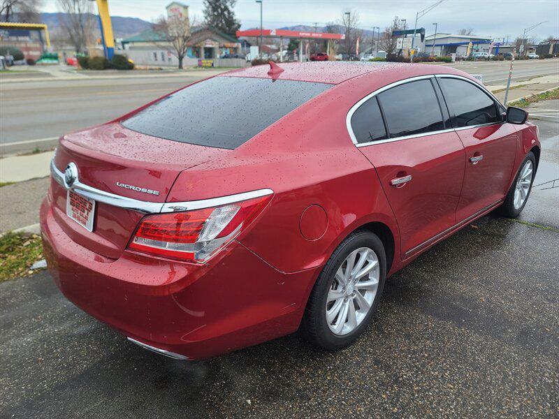 used 2014 Buick LaCrosse car, priced at $11,999