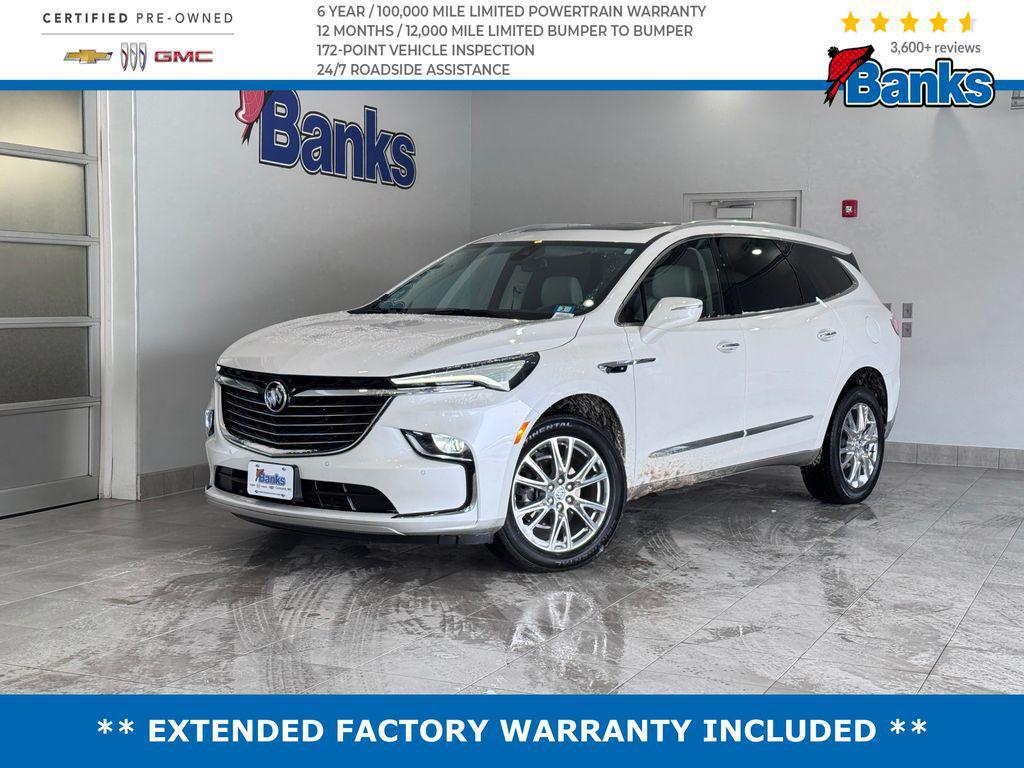 used 2023 Buick Enclave car, priced at $36,986