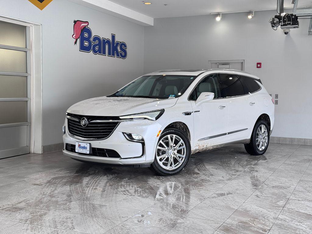 used 2023 Buick Enclave car, priced at $36,986