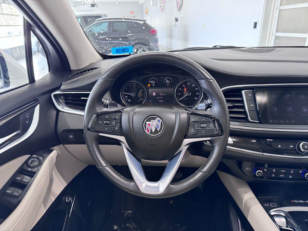 used 2023 Buick Enclave car, priced at $36,986