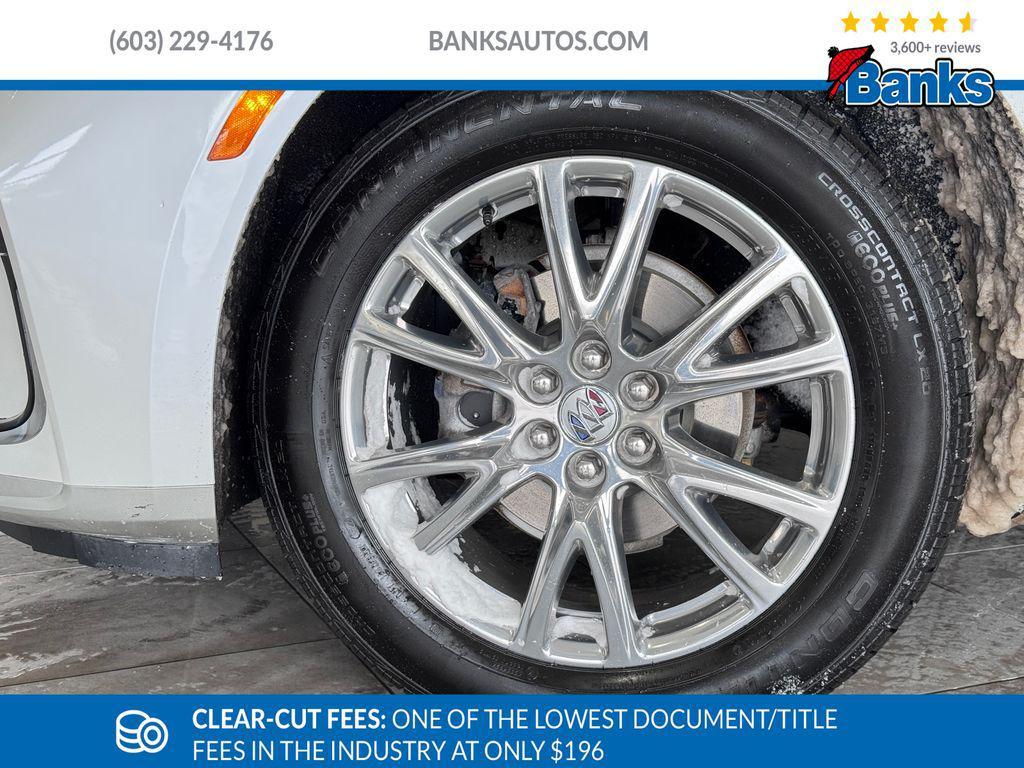 used 2023 Buick Enclave car, priced at $36,986