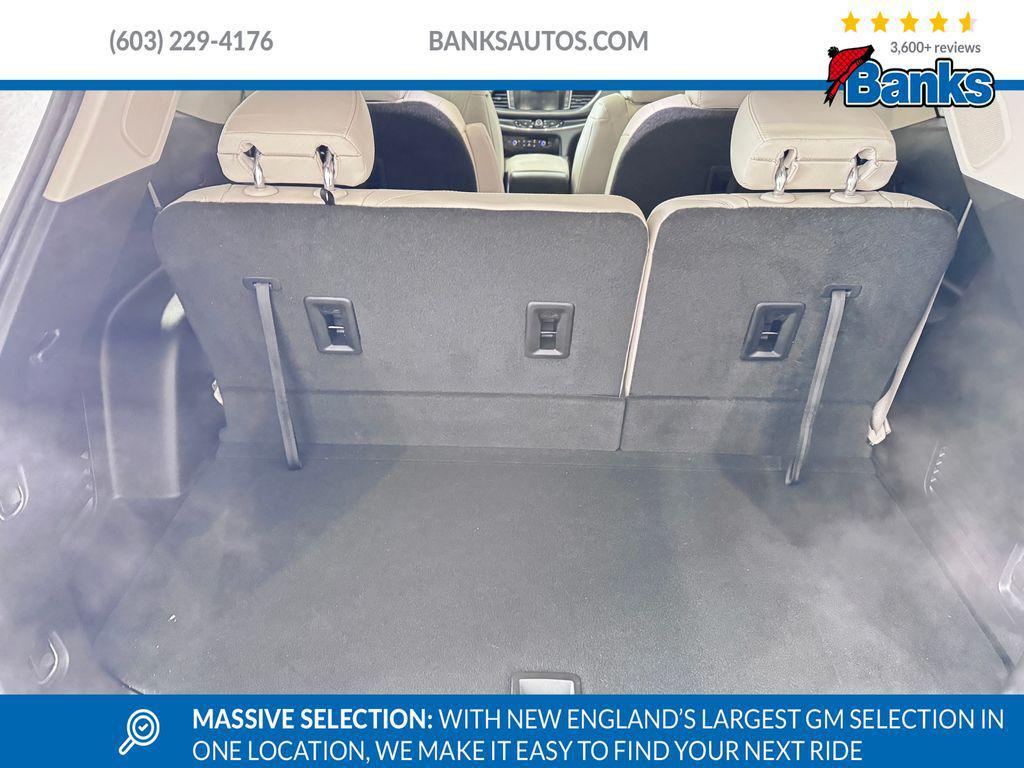 used 2023 Buick Enclave car, priced at $36,986