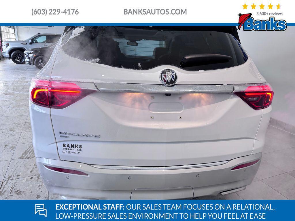 used 2023 Buick Enclave car, priced at $36,986