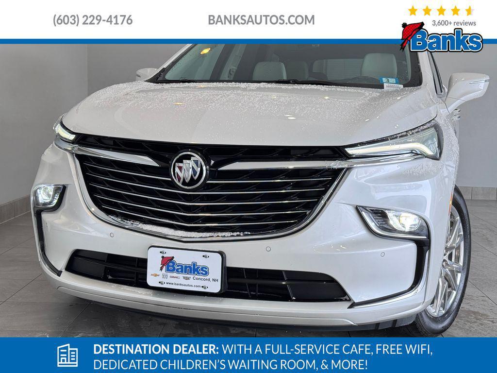 used 2023 Buick Enclave car, priced at $36,986