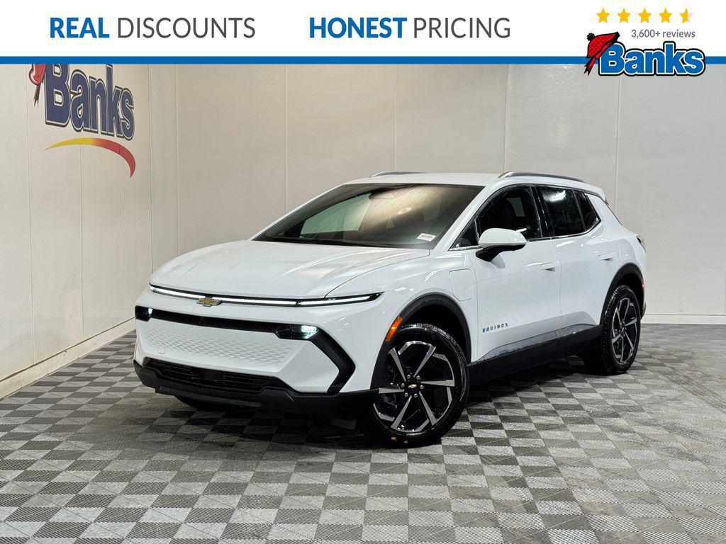 new 2026 Chevrolet Equinox EV car, priced at $40,095