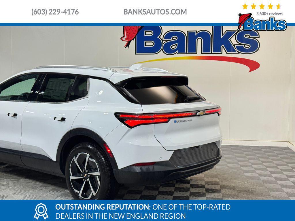 new 2026 Chevrolet Equinox EV car, priced at $40,095