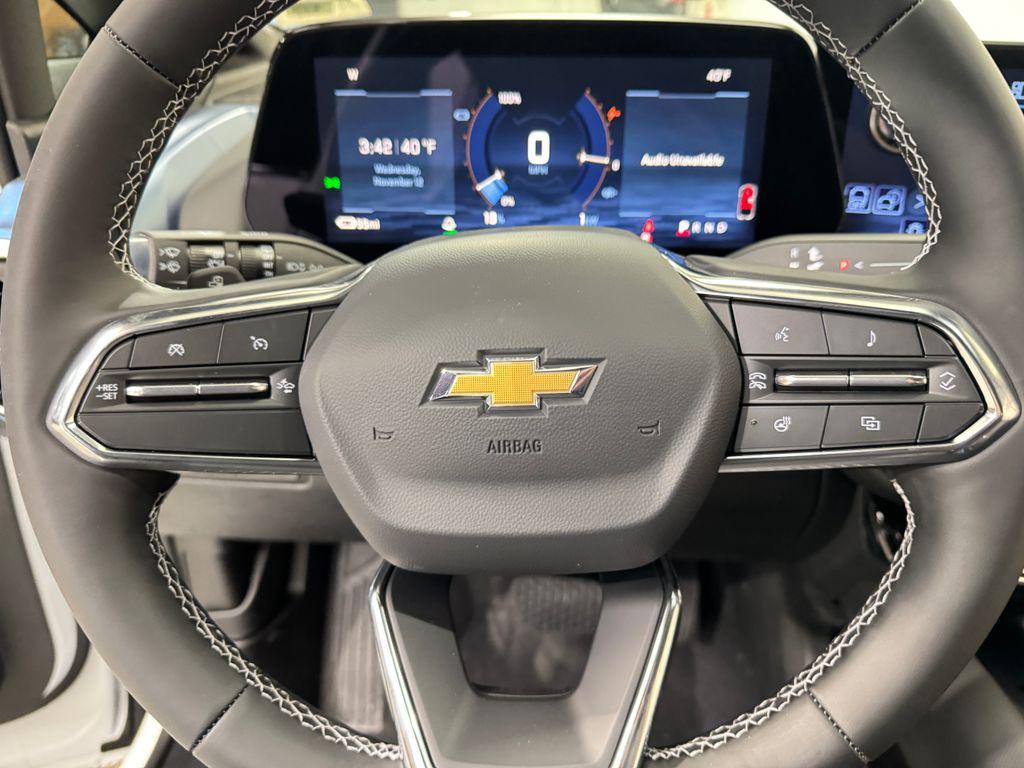 new 2026 Chevrolet Equinox EV car, priced at $40,095