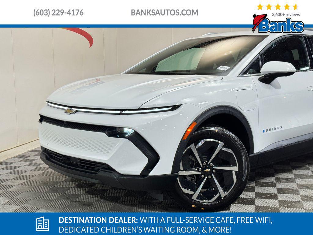 new 2026 Chevrolet Equinox EV car, priced at $40,095