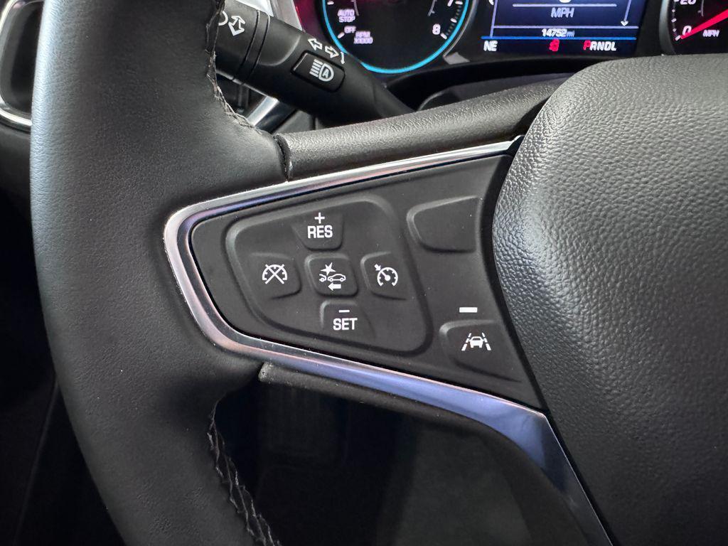 used 2024 Chevrolet Equinox car, priced at $27,487