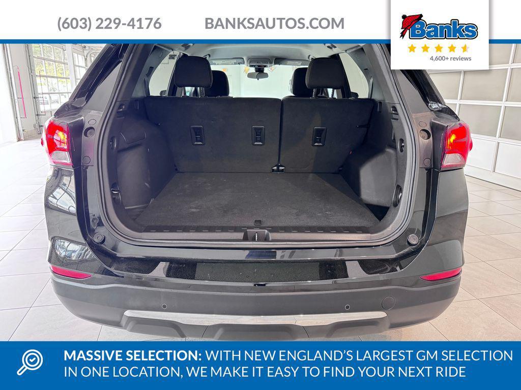 used 2024 Chevrolet Equinox car, priced at $27,487