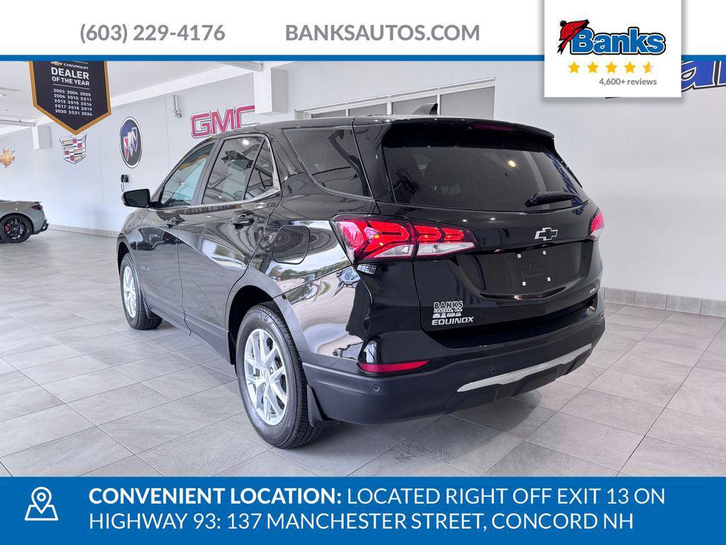 used 2024 Chevrolet Equinox car, priced at $27,487