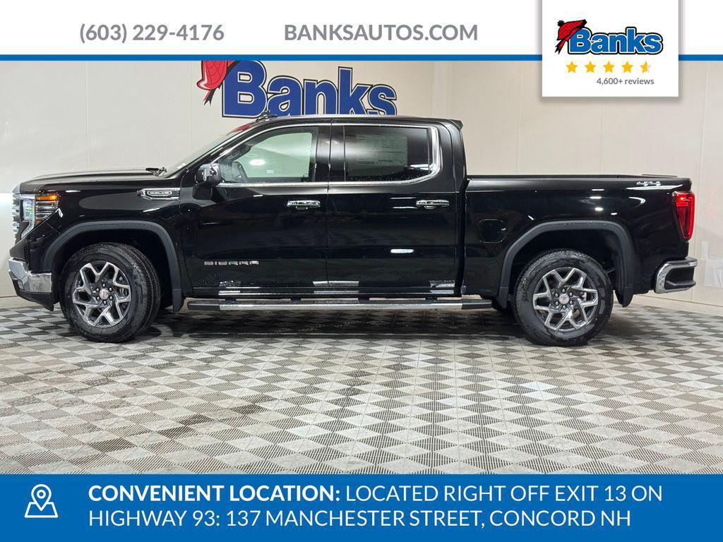 new 2026 GMC Sierra 1500 car, priced at $58,592