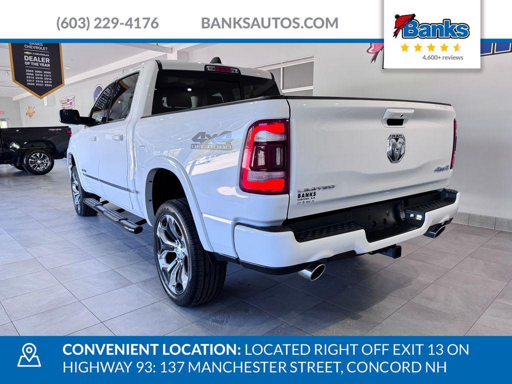 used 2024 Ram 1500 car, priced at $57,987