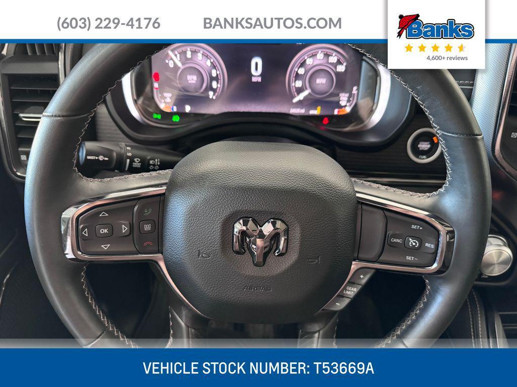 used 2024 Ram 1500 car, priced at $57,987
