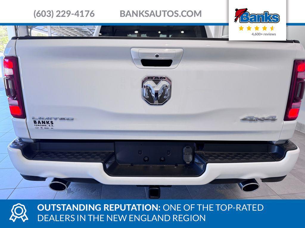 used 2024 Ram 1500 car, priced at $57,987