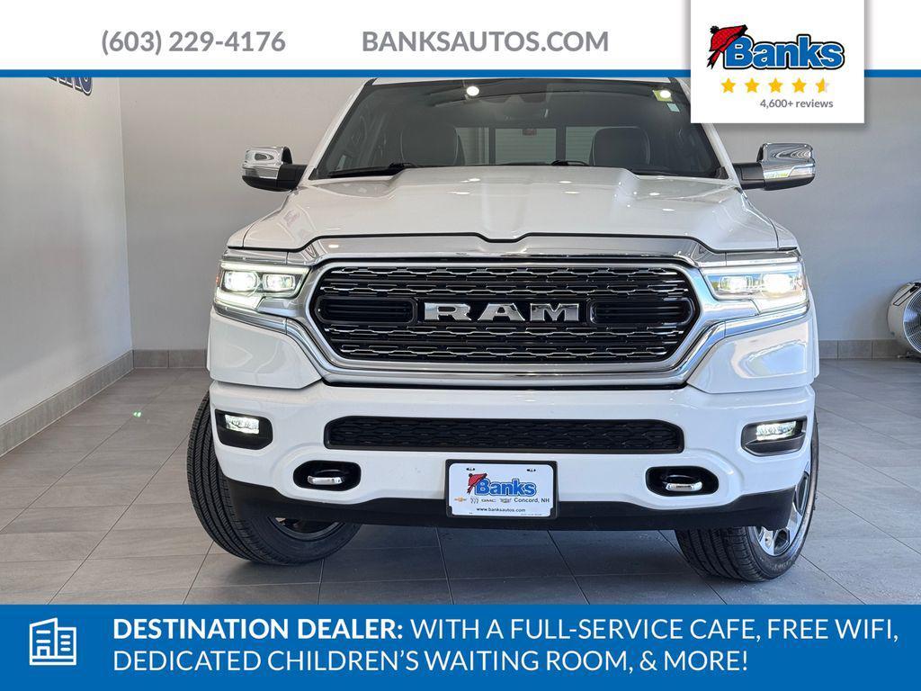 used 2024 Ram 1500 car, priced at $57,987