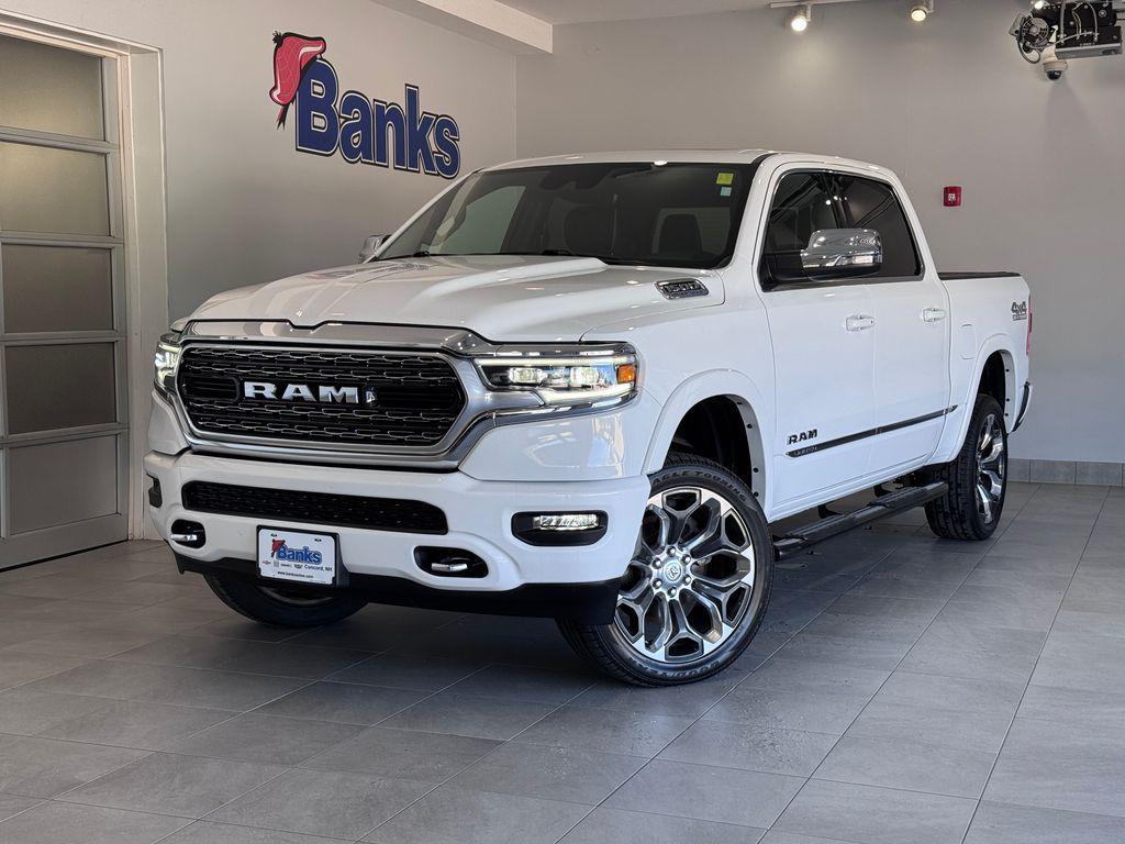 used 2024 Ram 1500 car, priced at $57,987