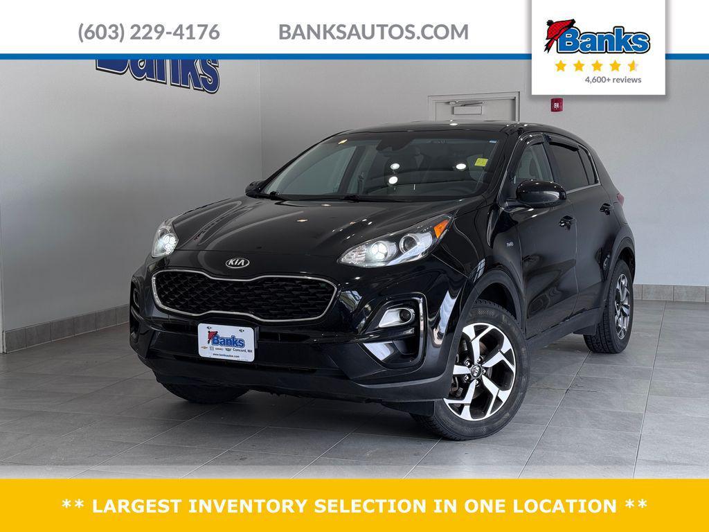 used 2020 Kia Sportage car, priced at $14,987