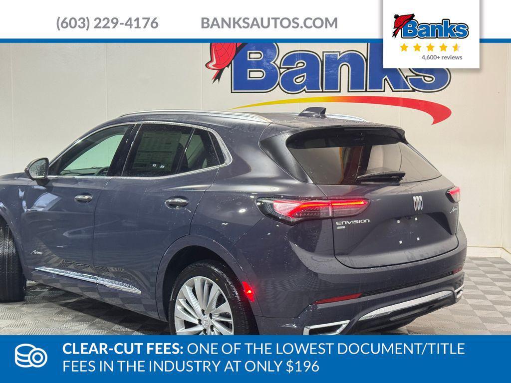 new 2026 Buick Envision car, priced at $50,770