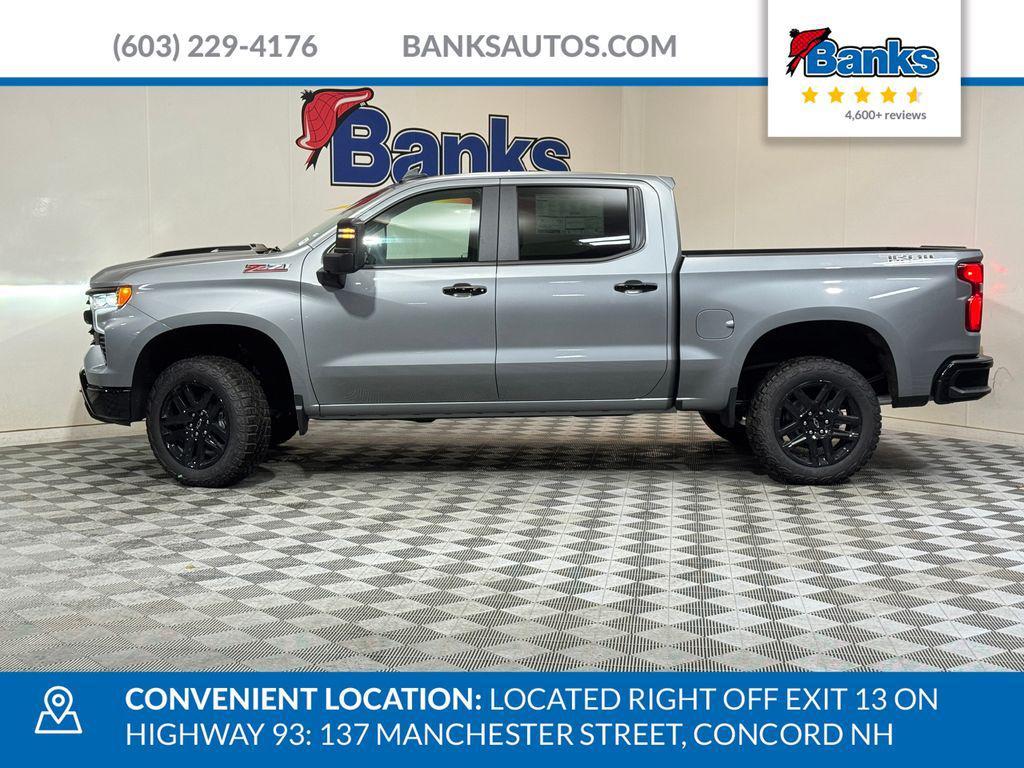 new 2026 Chevrolet Silverado 1500 car, priced at $61,265