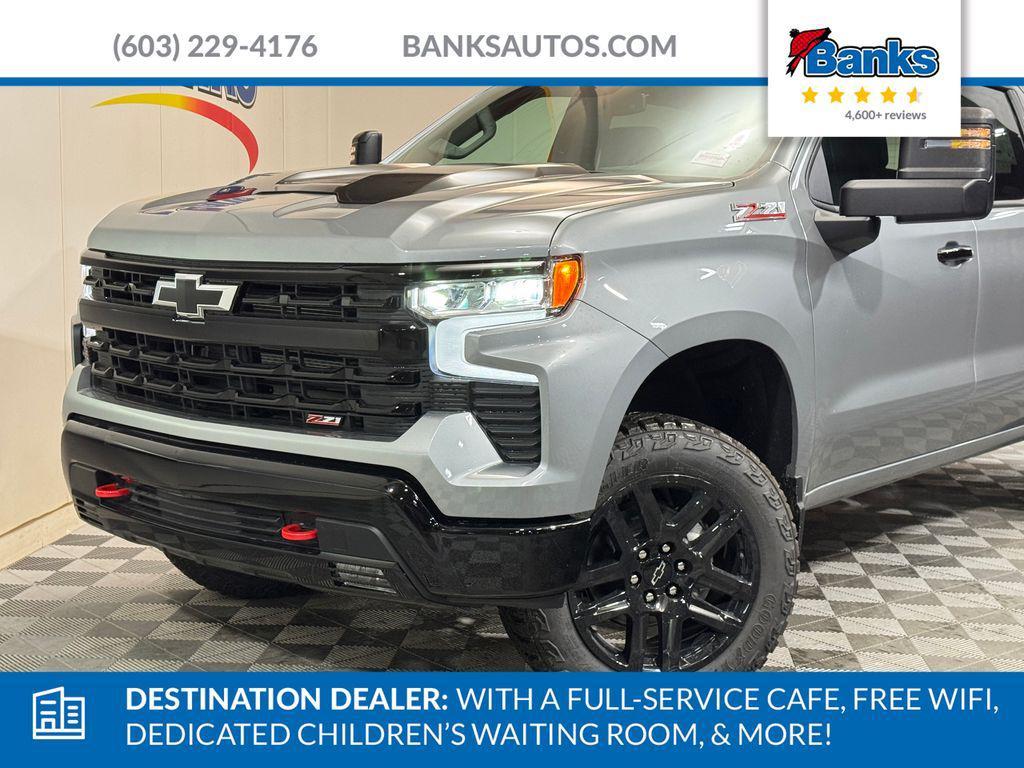 new 2026 Chevrolet Silverado 1500 car, priced at $61,265