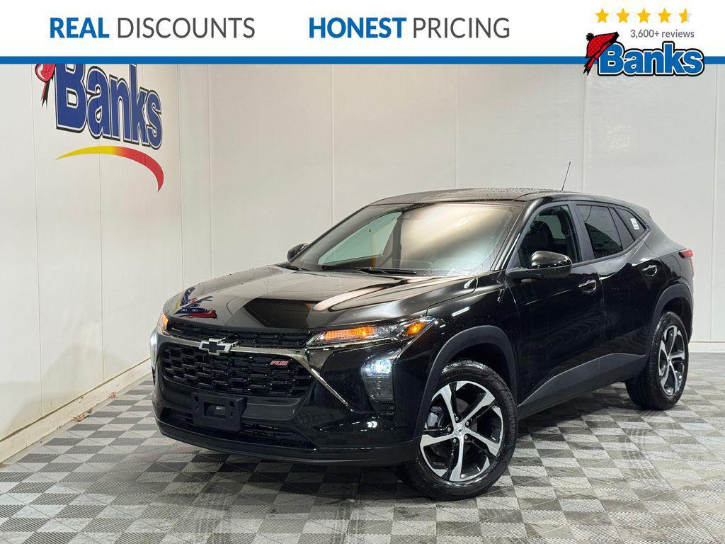 new 2026 Chevrolet Trax car, priced at $24,492
