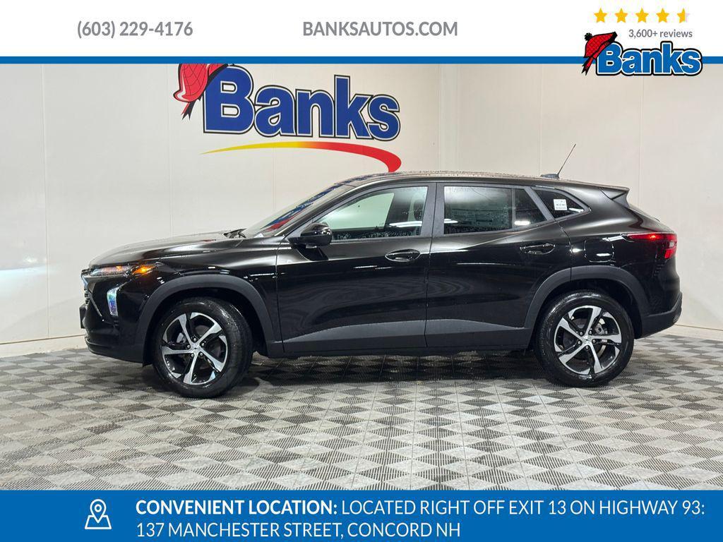 new 2026 Chevrolet Trax car, priced at $24,492