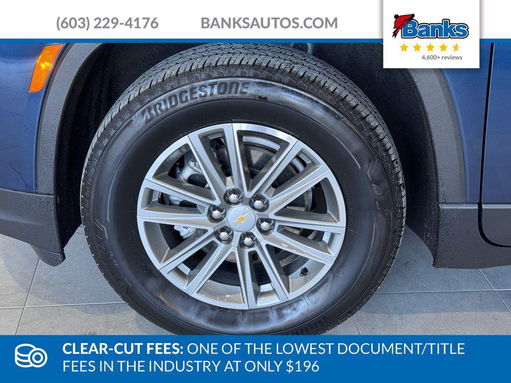 used 2023 Chevrolet Traverse car, priced at $33,487
