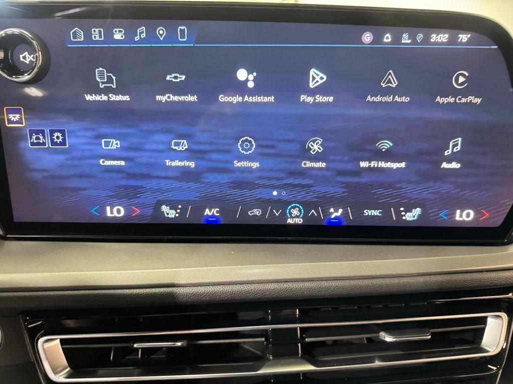 new 2026 Chevrolet Traverse car, priced at $45,795