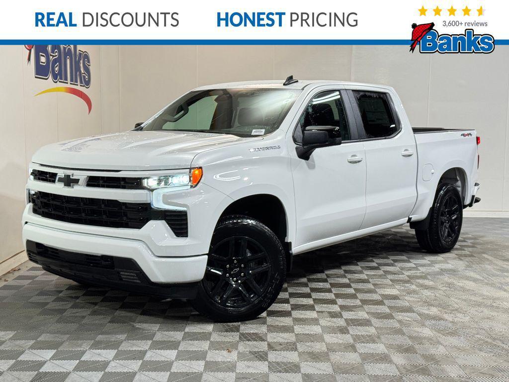 new 2026 Chevrolet Silverado 1500 car, priced at $53,821