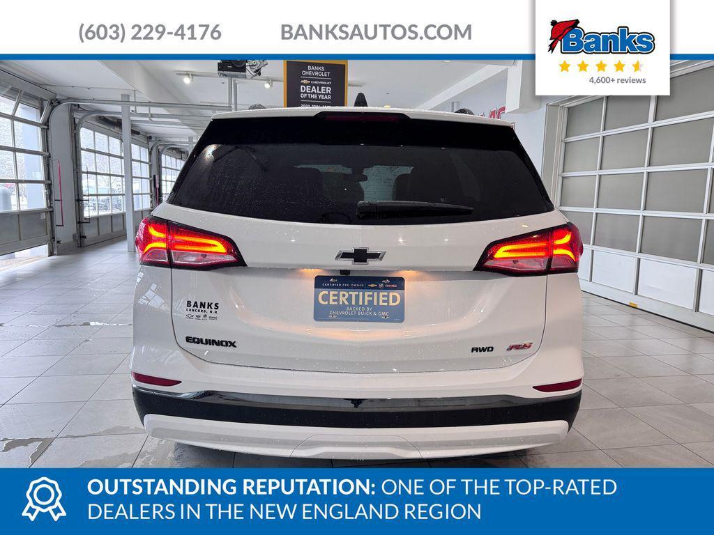 used 2023 Chevrolet Equinox car, priced at $24,987