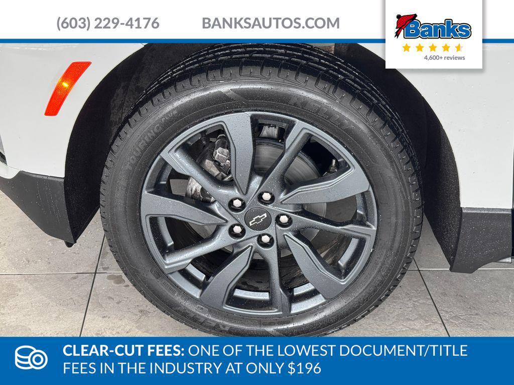 used 2023 Chevrolet Equinox car, priced at $24,987