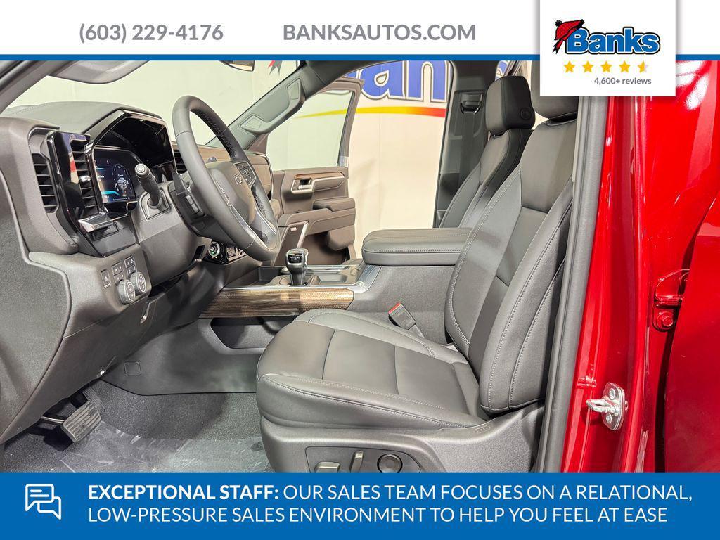 new 2026 Chevrolet Silverado 1500 car, priced at $57,780