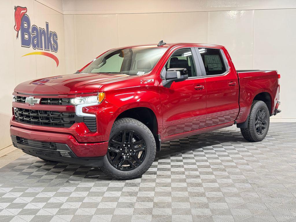 new 2026 Chevrolet Silverado 1500 car, priced at $57,780