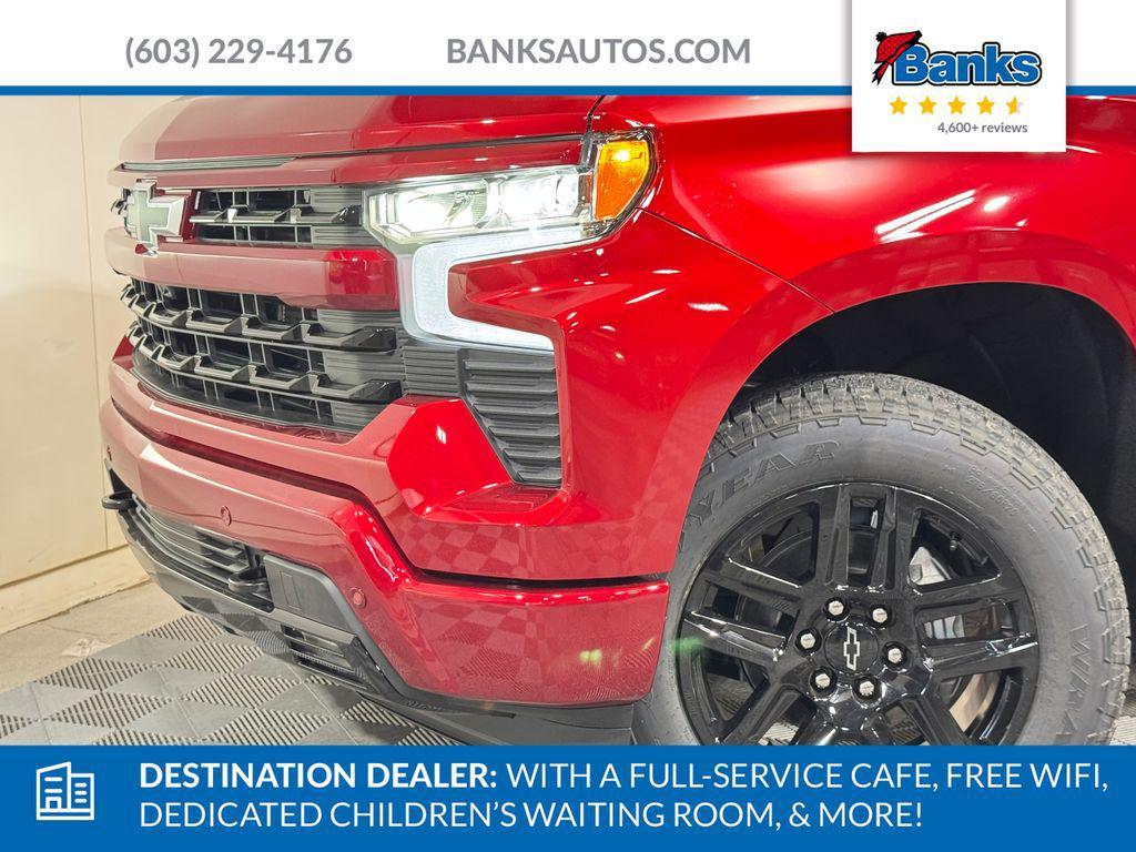 new 2026 Chevrolet Silverado 1500 car, priced at $57,780