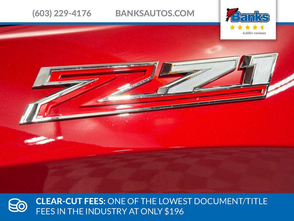 new 2026 Chevrolet Silverado 1500 car, priced at $57,780